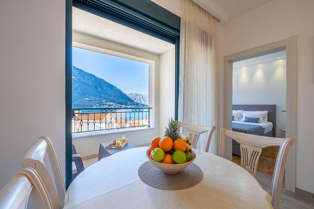 Boka View Luxury Suite - With Free Garage Parking Kotor Extérieur photo