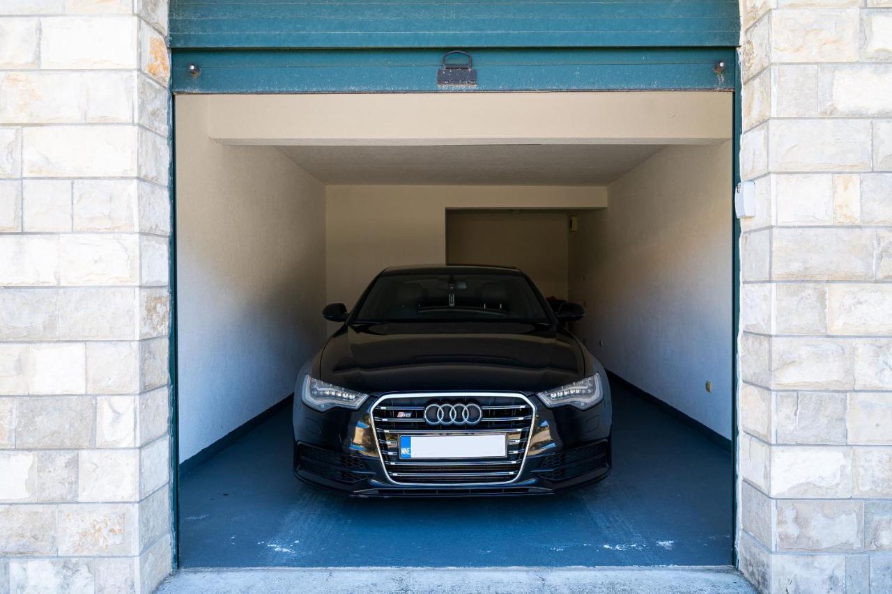 Boka View Luxury Suite - With Free Garage Parking Kotor Extérieur photo